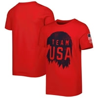 Mladi Red Team USA logo majica