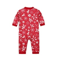 Obiteljski božićni pidžami čišćenje samo gore novi simpatični i moderan božićni ispis porodični europski