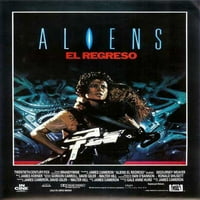 Aliens Movie Poster Print - artikl MOVAJ6365