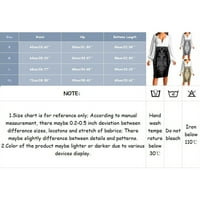 Ženske suknje ljetne boje Squins High Skirt Slim od polovine
