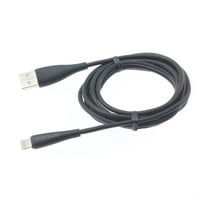 Case Clen Clip W 6FT USB kabl za iPhone XR - Čvrsta torbica za canstas Canvas, kabel za punjač Power