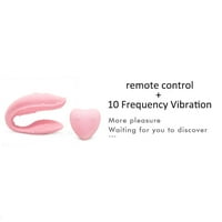 Dvostruki motori Partner vibracijski vibracijski uzorak za odrasle igračke se za muškarce ženske žene