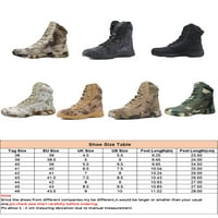Capreze muške čizme čipke čipke vojske taktičke planinarske cipele prozračne vanjske cipele u džungli