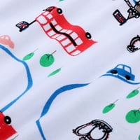 Adviicd Jumpsuit Baby T Make Meseci Dječak Zip Sleep Pamunski ROMPER kombinezon Jednodijelni pidžami