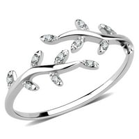 LUXE nakit nakit za žene od nehrđajućeg čelika za ženska manžetna sa kubičnim cirkonijom AAA - veličine
