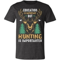 Lov je uvoznik Hunter poklon majica