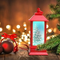 Wedracia Božićni ukrasi Lagani ukrasi zanatske kućne dekor viseći privjesak