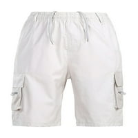 NOLLA MUNI DRKE DRKE Ljetne kratke hlače Čvrsto boje kratke hlače za plažu MENS casual mini pantalone