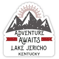Jezeri Jericho Kentucky Suvenir Vinil naljepnica za naljepnicu Avantura čeka dizajn