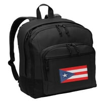 Puerto Rico ruksak zastava Klasični stil Portoriko ruksaci Putovanja i školske torbe