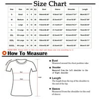 JSAierl grafički majice Muškarci Ležerne prilike 3D 3D košulje s kratkim rukavima Slim Fit gornji okrugli