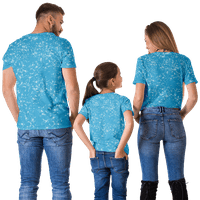 Majica Porodična odjeća Anime Stitch Majica Striješne kratke rukave Crta Majica Mammy & Me, Tata i sin,