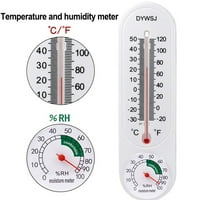 Veliki vanjski zidni analogni termometar Termometar za montažu temperature temperature