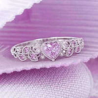 Welling Women Izvrsni srčani prsten dizajnirani nakit nakita