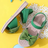 Djevojke Sandale Open TOE meke jedine cipele Bowknot Neklizne casual sandale Ljeto za mališani mali