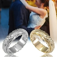Biplut prsten Elegantni nakit pokloni Legura Žene Ruže Cvjetni prsten za zabavu