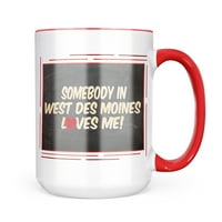 Neonblond Neko u West des Moines voli me, iowa krila poklon za ljubitelje čaja za kavu