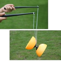 Gwong žongling diabolo smiješni ležajni metalni štapići kineske yoyo gudačke točke igračke za djecu