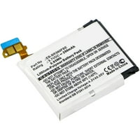 Baterije n Dodatna oprema BNA-WB-P SmartWatch baterija - Li-Pol, 3.7V, mah, baterija ultra visokog kapaciteta