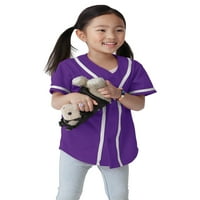 Šešir i izvan djece Aktivni atletski bejzbol dugme u dresu