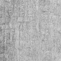 Ahgly Company u zatvorenom pravokutniku Sažetak Sive prostirke savremene površine, 8 '10'