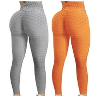 Womans Hlače veličine Yoga High Pants Plus ženske hlače modni struk Print Sport Casual Yoga Hlače