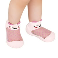 Dječaci Djevojke Životinja Prints Crtane čarape Cipele Toddler Prozračna mreža The Podne čarape Ne klizne