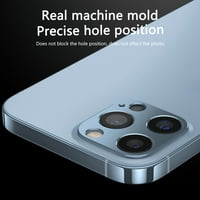 [Pack] za iPhone iPhone Mini fotoaparat za zaštitni staklo, 9h kaljeno staklo, noćni režim snimanja,