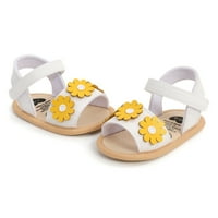 UCCDDO novorođenčad za dječje djevojke ljetne sandale za cvijeće stanovi novorođenče mekane jedinice