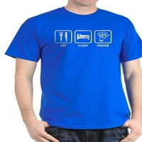 Cafepress - Jedite majicu za spavanje poker tamne majice - pamučna majica