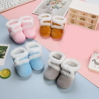 DMQupv Baby životinjski čizme Tople čizme cipele modna tiskanja bez klizanja prozračne čizme veličine