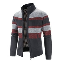 Muškarci zimski džemper-kaputi - Turtleneck Cardigan Casual topla pletena džemper jakna dugih rukava