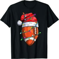 Santa Sports Design za muškarce Majica Božićnih fudbalskih igrača