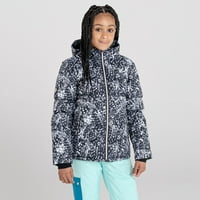 Dare 2b Girls Presuda Leopard Ispis izolirana skijaška jakna