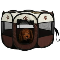 Mrežni kavez, vbestlife kućni ljubimac mačji pas prijenosni sklopivi kavez i reprodukciju šator mrežica