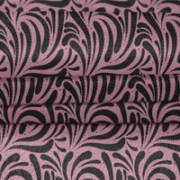 Onuone baršunaste svjetlo ružičaste tkanine apstraktori prekrivajući zalihe ispisa šivaće tkanine sa