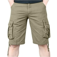 Ayolanni kratke hlače Muškarci Muški plus veličine Tegotovi za teretne kratke hlače opuštene ljetne