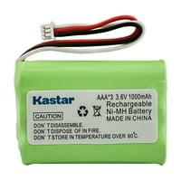 Zamjena Kastar baterije za Southwestern Bell BT930, CASIO 3201013, MA240, MA240, MH-200, MH200, Dantanda
