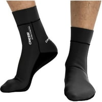 Cressi Ultra Stretch Socks, Crna, XL