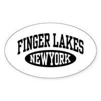 Cafepress - Finger Lakes New York - Naljepnica