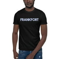 Frankfort Retro stil majica s kratkim rukavima majica u nedefiniranim poklonima