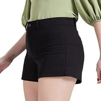 Ženske ležerne kratke hlače sa šljokicama sa džepom
