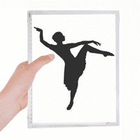 Plesni plesač performanse umjetnička sportska notebook labav dnevnik Repucable Domaćin