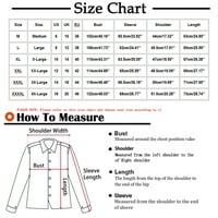 Fitotonska traper jakna za muškarce - Slim Fit Revel casual dugih rukava za jaknu dugih rukava u trendy