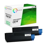 Zamjena kompatibilne toner kasete za Okidata C serija C Black