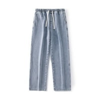 Traperice Aaiymet za muškarce Casual Pant sportske hlače sa džepom modne duge hlače traperice