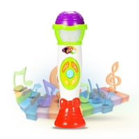 Himiss Kids Glas Promjena i snimanje mikrofona sa šarenim laganim muzičkim igračkama