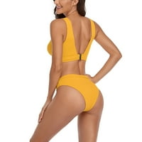 Plus size za žene za žene Bikini Ispis Trgovinski komionici za upravljanje trkama za žene plus veličine