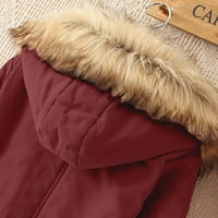 Floleo jaknski kaput za žene zazor jesen ženske jakne duge kapute jakna slim zimska parkas kaputi na
