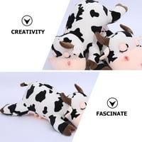 Etereaty Dekorativna punjena životinja Zanimljiva krava igračka za djecu Dječji dodatak za djecu
